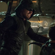 Stephen Amell (left), Manu Bennett (The CW)